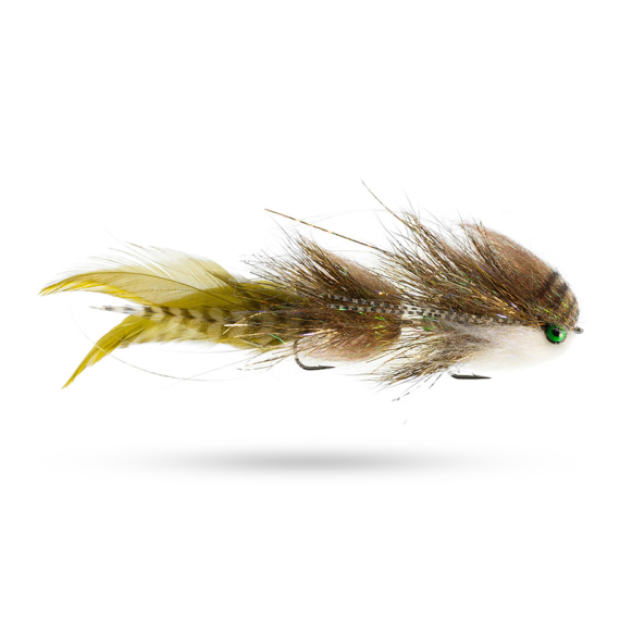 Umpqua Trasher Hurst Olive #1 x #2 i gruppen Madding / Fluer / Streamere hos Sportfiskeprylar.se (NFD9655-OL01X02)