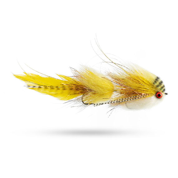 Umpqua Trasher Hurst Yellow #1 x #2 i gruppen Madding / Fluer / Streamere hos Sportfiskeprylar.se (NFD9655-YE01X02)