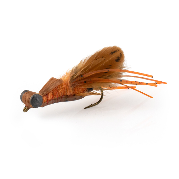 Umpqua Creek Crawler Dirty Orange #4 Hada\'s i gruppen Madding / Fluer / Streamere hos Sportfiskeprylar.se (NFD9656-OR4)