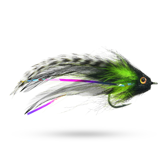 Umpqua Jungle Love Black/Chartreuse #2/0 i gruppen Madding / Fluer / Streamere hos Sportfiskeprylar.se (NFD9658-BC20)
