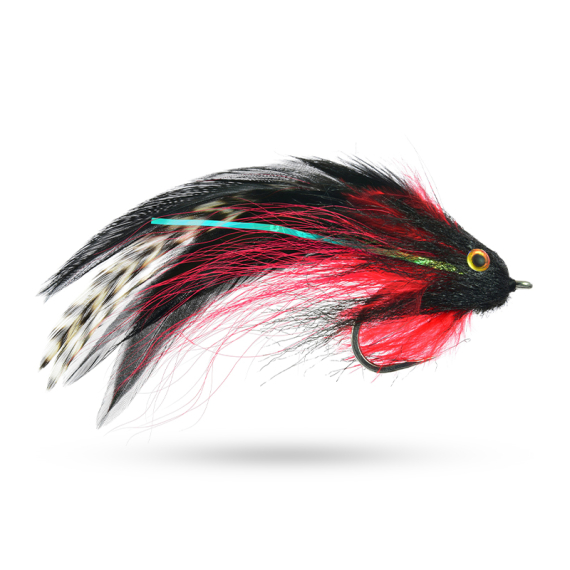 Umpqua Jungle Love Black/Red #2/0 i gruppen Madding / Fluer / Streamere hos Sportfiskeprylar.se (NFD9658-BR20)