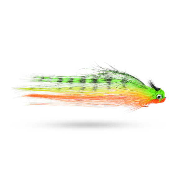 Umpqua Ballok\'s Big Boy Firetiger #6/0 i gruppen Madding / Fluer / Streamere hos Sportfiskeprylar.se (NFD9659-60)