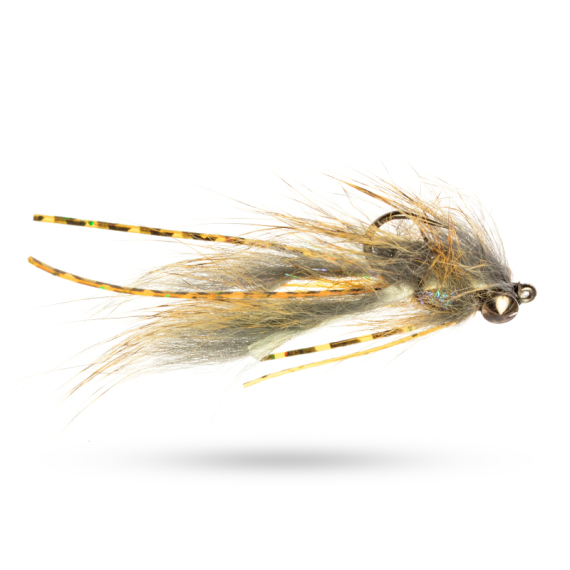 Umpqua Hell Razor Craw Nat Grey #12 i gruppen Madding / Fluer / Streamere hos Sportfiskeprylar.se (NFD9662-GR12)