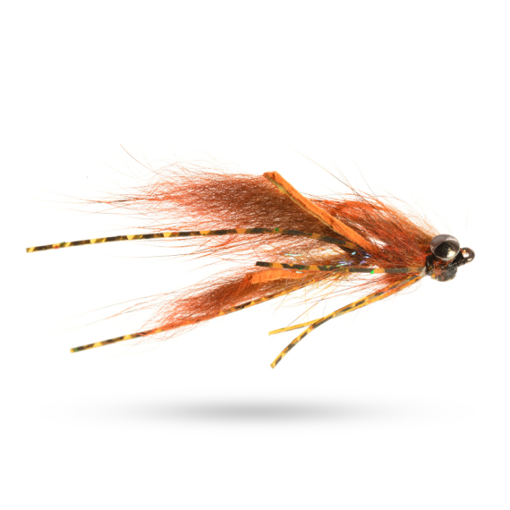 Umpqua Hell Razor Craw Orange #12 i gruppen Madding / Fluer / Streamere hos Sportfiskeprylar.se (NFD9662-OR12)