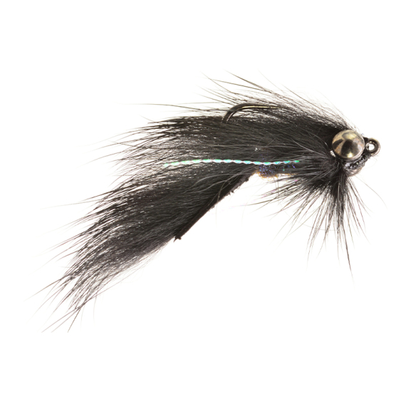 Umpqua Hell Razor Leech Black #12 i gruppen Madding / Fluer / Streamere hos Sportfiskeprylar.se (NFD9663-BL12)