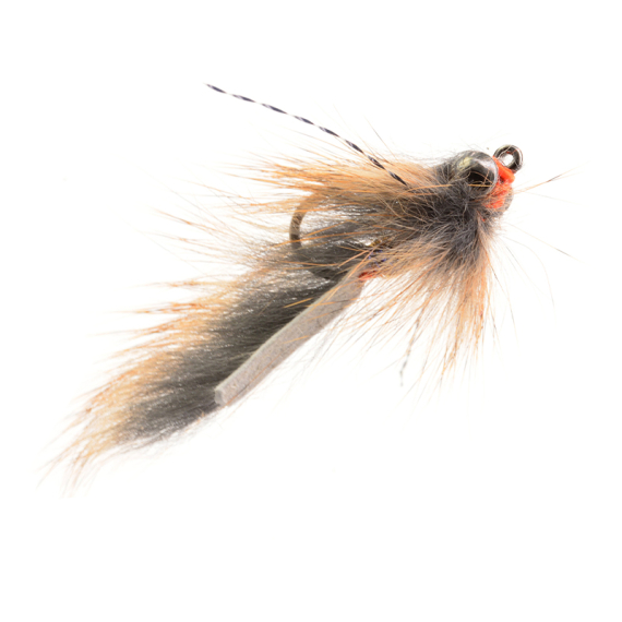 Umpqua Hell Razor Leech Nat Grey #12 i gruppen Madding / Fluer / Streamere hos Sportfiskeprylar.se (NFD9663-GR12)