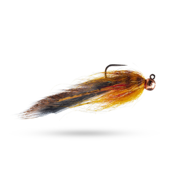 Umpqua Cousin It Sculpin Jig Mena Ginger #6 i gruppen Madding / Fluer / Streamere hos Sportfiskeprylar.se (NFD9667-GI6)