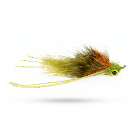 Umpqua Super Bugger Beck\'s Olive #6 i gruppen hos Sportfiskeprylar.se (NFD9673-OL6)