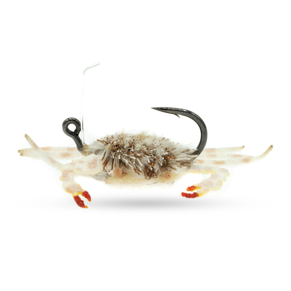 Umpqua Danger Muffin Crab McKnight Ghost Tan i gruppen Madding / Fluer / Salt Water Flies hos Sportfiskeprylar.se (NFD9677-TA2r)