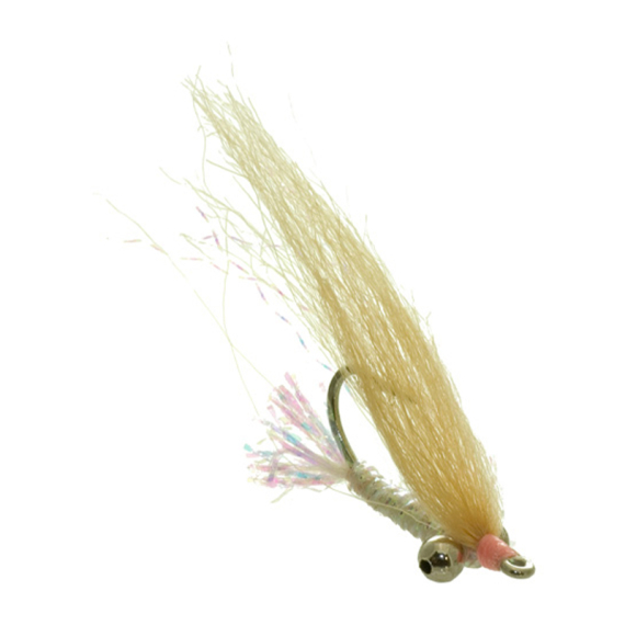 Umpqua Gotcha Pearl i gruppen Madding / Fluer / Salt Water Flies hos Sportfiskeprylar.se (NFD9679-4r)
