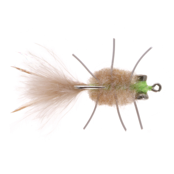 Umpqua Rag Head Crab Tan i gruppen hos Sportfiskeprylar.se (NFD9680-2r)