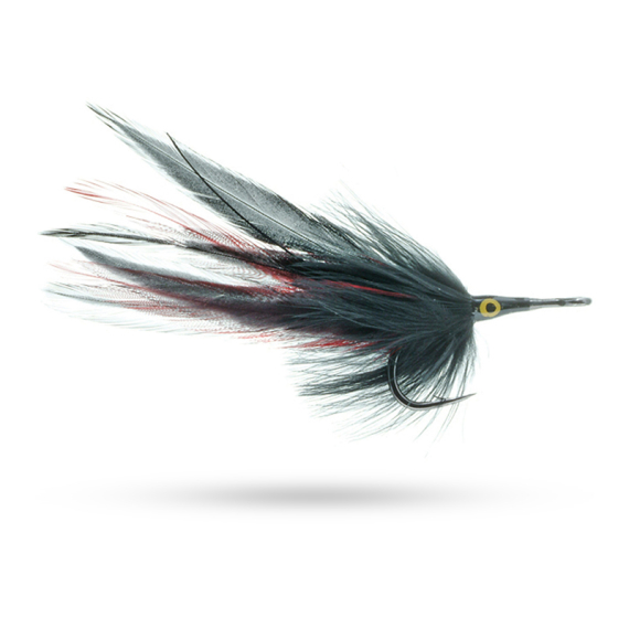 Umpqua Black Death Large i gruppen Madding / Fluer / Salt Water Flies hos Sportfiskeprylar.se (NFD9684)