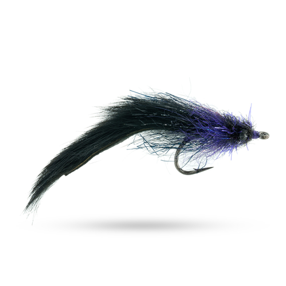 Umpqua Chewy\'s Tarponator Chouinard Black/Purple #2/0 i gruppen Madding / Fluer / Salt Water Flies hos Sportfiskeprylar.se (NFD9685-BLPU20)
