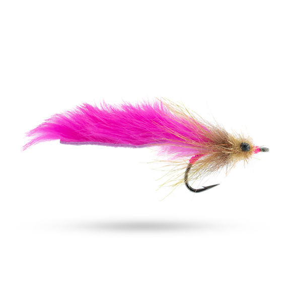 Umpqua Chewy\'s Tarponator Chouinard Pink/Tan #2/0 i gruppen Madding / Fluer / Salt Water Flies hos Sportfiskeprylar.se (NFD9685-PITA20)