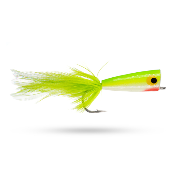 Umpqua Saltwater Popper Chartreuse #2/0 i gruppen Madding / Fluer / Salt Water Flies hos Sportfiskeprylar.se (NFD9687-CH20)