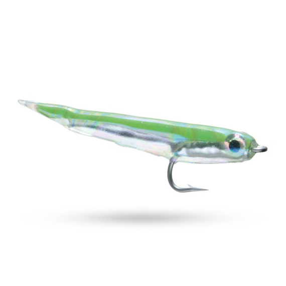 Umpqua Gummy Minnow Chartreuse i gruppen Madding / Fluer / Salt Water Flies hos Sportfiskeprylar.se (NFD9699-CA2r)