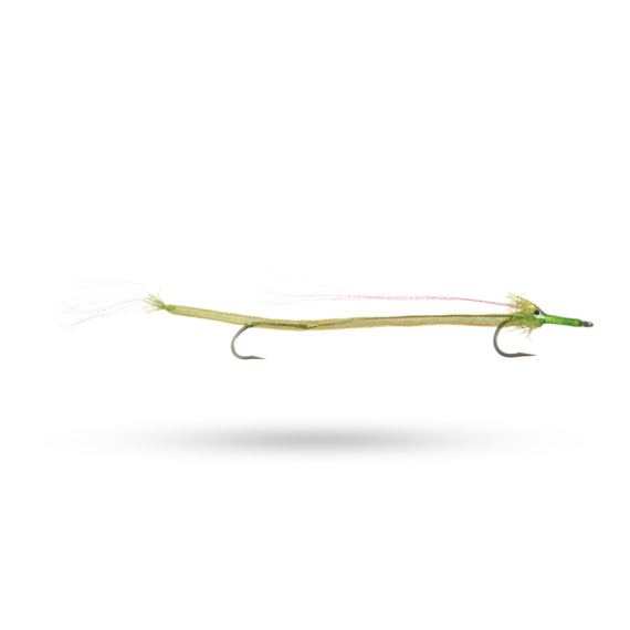 Umpqua Cuda Flourescent Green Tandem #2/0 i gruppen Madding / Fluer / Salt Water Flies hos Sportfiskeprylar.se (NFD9704-FLGR20)