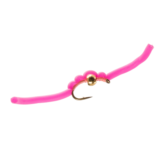 Umpqua Squirmy Wormie TB Hot Pink #12 i gruppen hos Sportfiskeprylar.se (NFD9707-HOPI12)