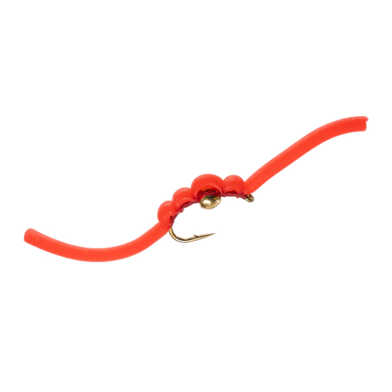 Umpqua Squirmy Wormie TB Red #12 i gruppen hos Sportfiskeprylar.se (NFD9707-RE12)