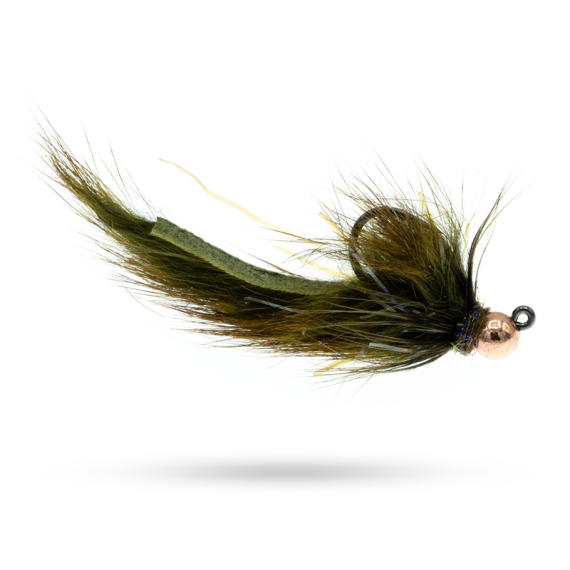 Umpqua Back Flop Jig Olive #10 i gruppen hos Sportfiskeprylar.se (NFD9710-OL10)