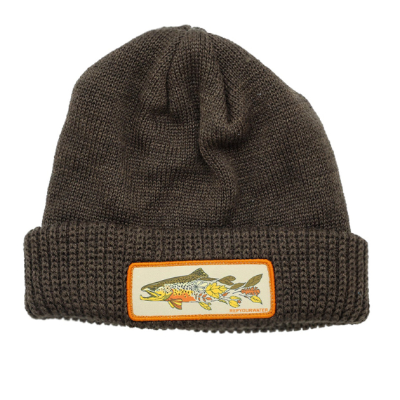 RepYourWater Knit Hat Fall Colours i gruppen Beklædning og fodtøj / Kasketter og hovedbeklædning / Huer og hatte hos Sportfiskeprylar.se (NFD9733)