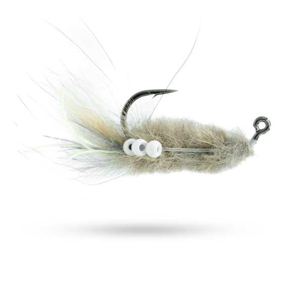 Umpqua Mayhem Crab Chicone Ghost #2 i gruppen Madding / Fluer / Salt Water Flies hos Sportfiskeprylar.se (NFD9738-Ghost)