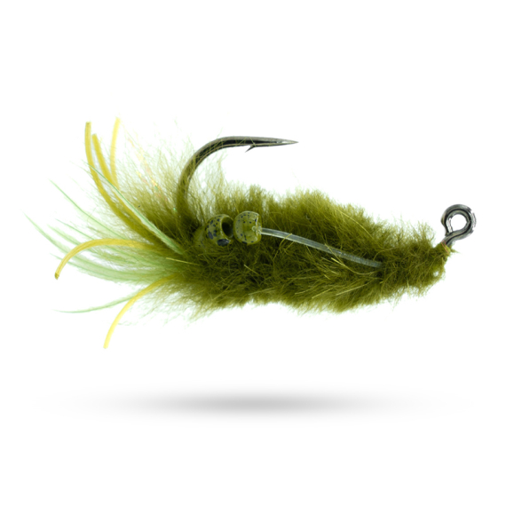 Umpqua Mayhem Crab Chicone Olive #2 i gruppen Madding / Fluer / Salt Water Flies hos Sportfiskeprylar.se (NFD9738-Olive)