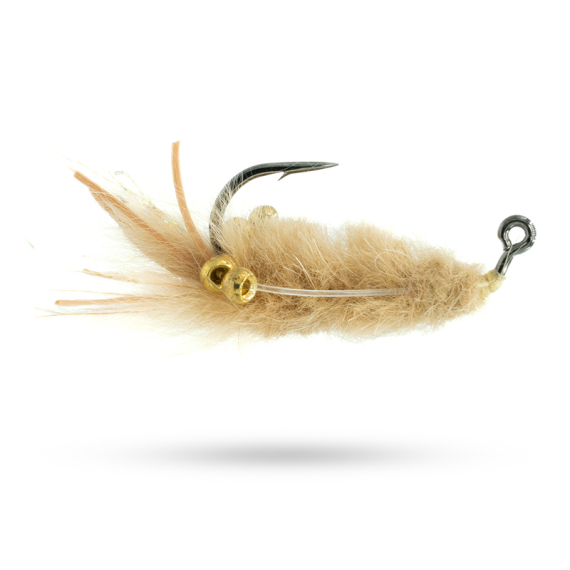 Umpqua Mayhem Crab Chicone Tan #2 i gruppen Madding / Fluer / Salt Water Flies hos Sportfiskeprylar.se (NFD9738-Tan)