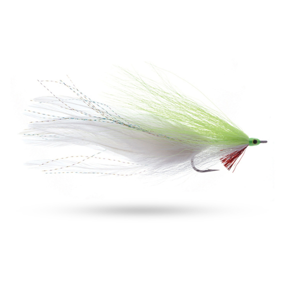 Umpqua Big Fish Deceiver Chartreuse/White #3/0 i gruppen Madding / Fluer / Geddefluer hos Sportfiskeprylar.se (NFD9741-ChWhite)