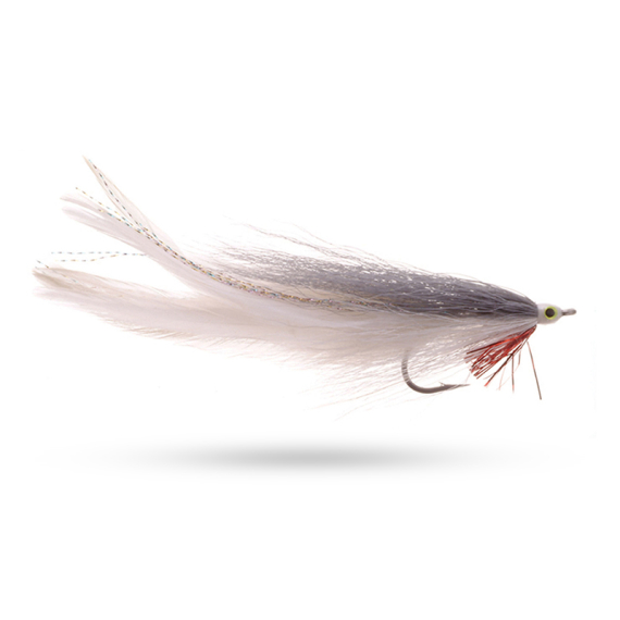 Umpqua Big Fish Deceiver Grey/White #3/0 i gruppen Madding / Fluer / Geddefluer hos Sportfiskeprylar.se (NFD9741-GrWhite)