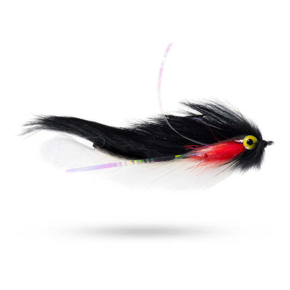 Umpqua Kvichak Killer Anderson Black / White #1/0 i gruppen Madding / Fluer / Geddefluer hos Sportfiskeprylar.se (NFD9743-BlWhite)
