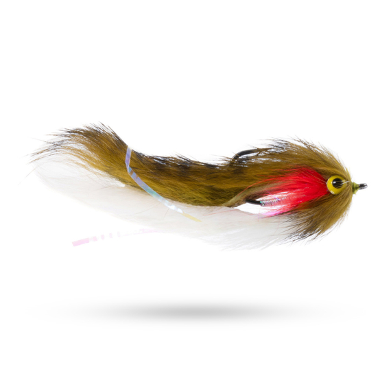 Umpqua Kvichak Killer Anderson Olive / White #1/0 i gruppen Madding / Fluer / Geddefluer hos Sportfiskeprylar.se (NFD9743-OlWhite)