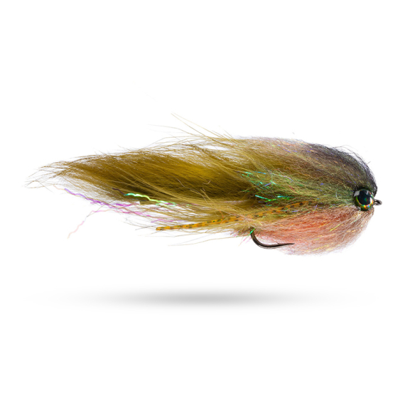 Umpqua Rabbid Strip Streamer Osowski Olive #2 i gruppen Madding / Fluer / Streamere hos Sportfiskeprylar.se (NFD9744-Olive)