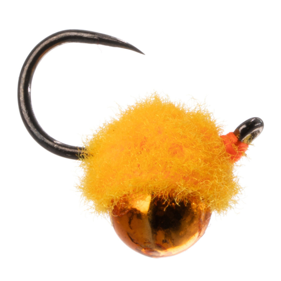Umpqua Sunny Side Up Mylant Flourescent Orange #18 / 3,5mm bead i gruppen hos Sportfiskeprylar.se (NFD9745-FlOrange)