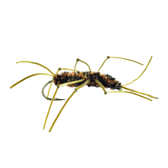 Umpqua Restless Stone Black #10 i gruppen Madding / Fluer / Streamere hos Sportfiskeprylar.se (NFD9750-Black)