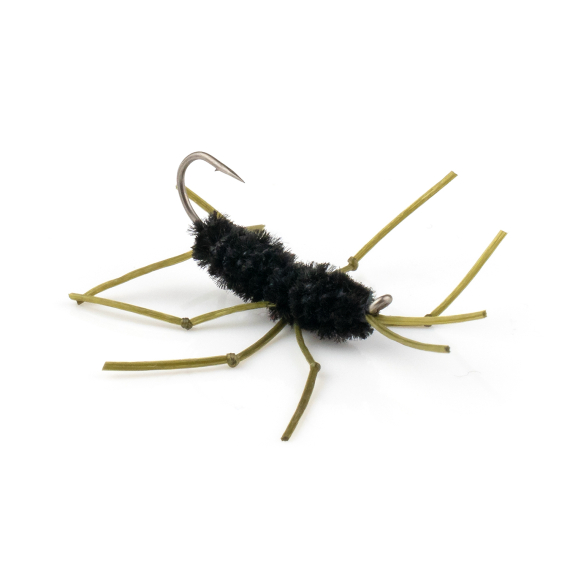 Umpqua Restless Stone Black #10 i gruppen Madding / Fluer / Streamere hos Sportfiskeprylar.se (NFD9750-Black)