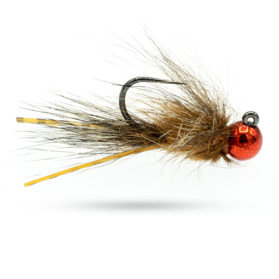 Umpqua Rio Bandito Johnson\'s Craw Orange #12 i gruppen hos Sportfiskeprylar.se (NFD9766)