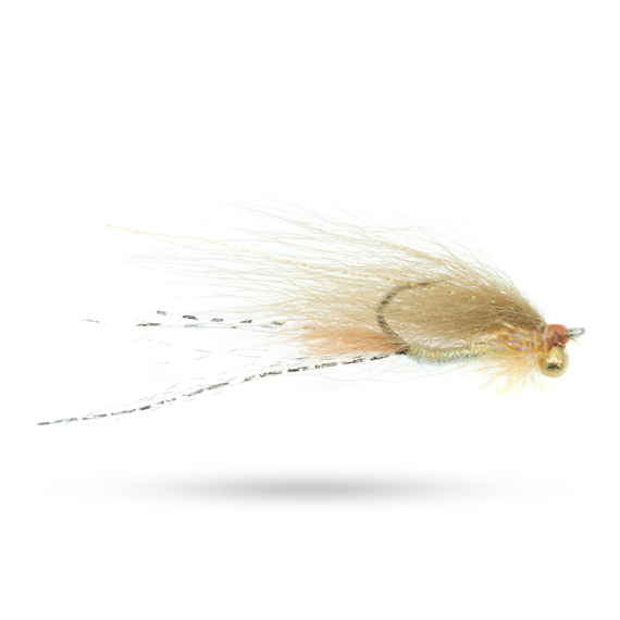 Umpqua Chewy\'s Cyclops Chouinard Bonefish Tan i gruppen Madding / Fluer / Salt Water Flies hos Sportfiskeprylar.se (NFD9773-6r)