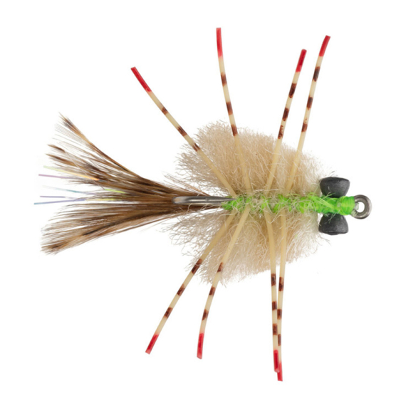 Umpqua Improved Merkin Tan / Sand i gruppen Madding / Fluer / Salt Water Flies hos Sportfiskeprylar.se (NFD9775-2r)