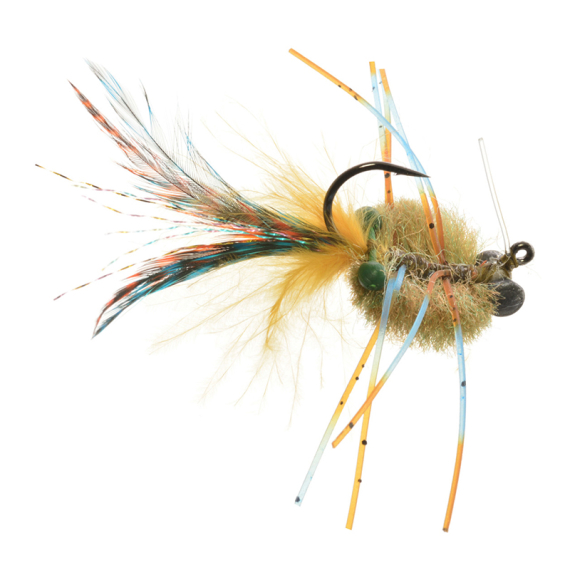 Umpqua Lexo\'s Pop Up Crab Blue i gruppen Madding / Fluer / Salt Water Flies hos Sportfiskeprylar.se (NFD9776-2r)