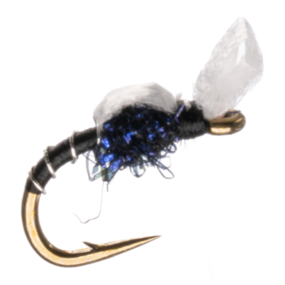 Umpqua Graveyard Midge Wood Black - #18 i gruppen Madding / Fluer / Nymfer hos Sportfiskeprylar.se (NFD9825-Black18)
