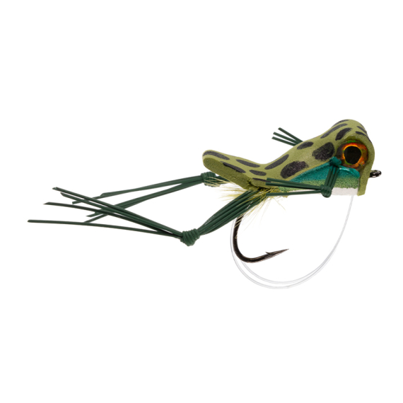 Umpqua Ribbit Rhol Lohr Frog - #1 i gruppen Madding / Fluer / Tørfluer hos Sportfiskeprylar.se (NFD9830)