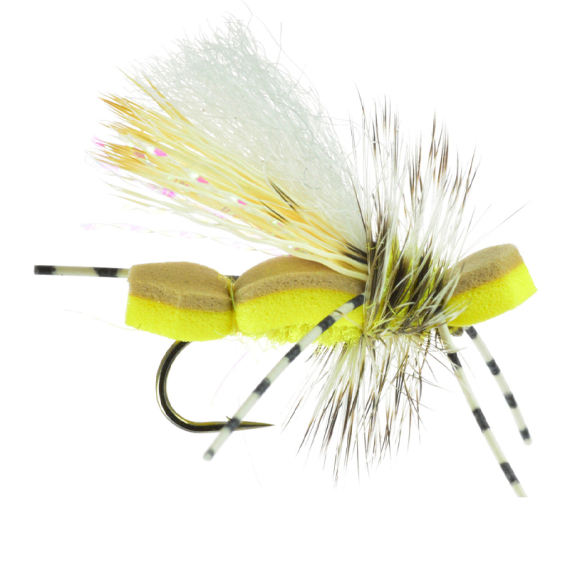 Umpqua 409 Yeager Yellow - #12 i gruppen Madding / Fluer / Tørfluer hos Sportfiskeprylar.se (NFD9834)