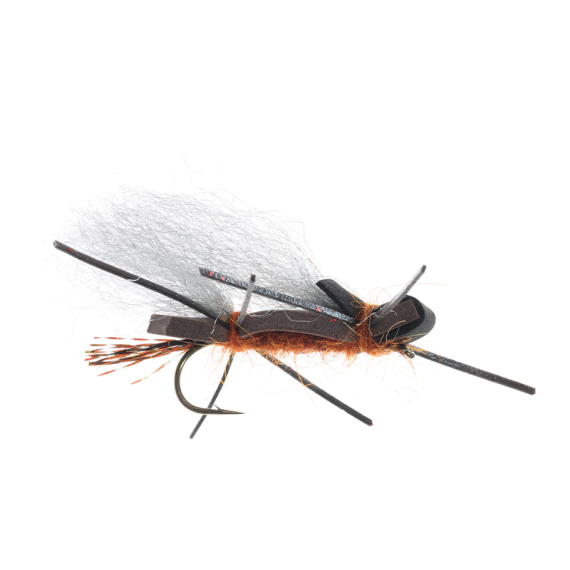 Umpqua Henry\'s Fork Foam Stone Salmon - #6 i gruppen Madding / Fluer / Tørfluer hos Sportfiskeprylar.se (NFD9845-Salmon6)