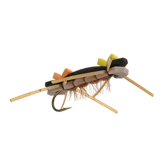 Umpqua Chernobyl Ant BlackTan - #10 i gruppen Madding / Fluer / Tørfluer hos Sportfiskeprylar.se (NFD9864-10)