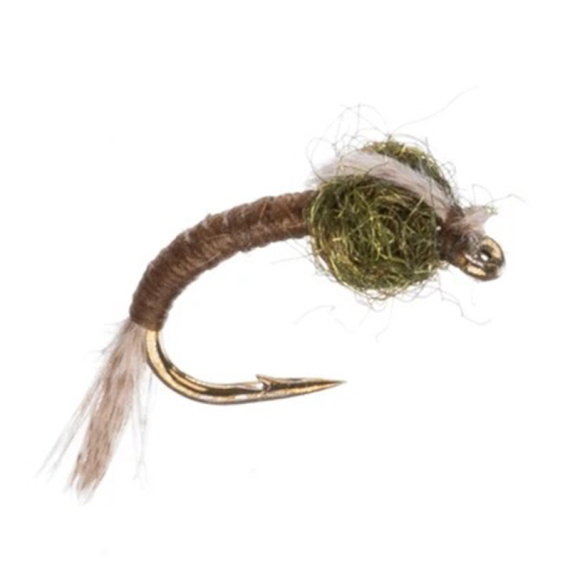 Umpqua WD 40 Olive i gruppen Madding / Fluer / Nymfer hos Sportfiskeprylar.se (NFD9877-Olive18r)