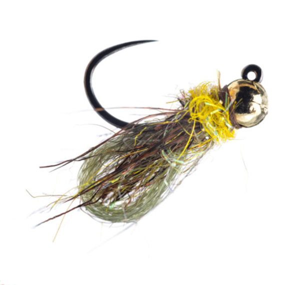 Umpqua Jiggy Caddis Pupa Mercer Olive - #14 i gruppen Madding / Fluer / Nymfer hos Sportfiskeprylar.se (NFD9884-Olive14)