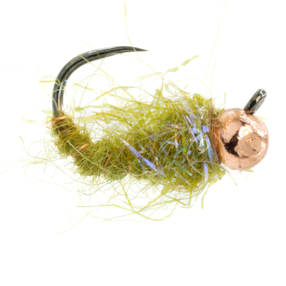 Umpqua Jiggy Scud Mercer Olive - #14 i gruppen Madding / Fluer / Vådfluer hos Sportfiskeprylar.se (NFD9890-Olive14)