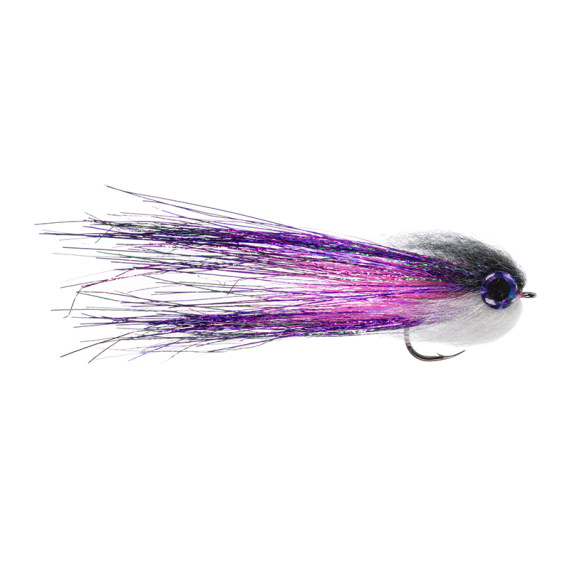 Umpqua Jungle Junkie Maldonado Holo Purple - #4/0 i gruppen Madding / Fluer / Streamere hos Sportfiskeprylar.se (NFD9898-40)