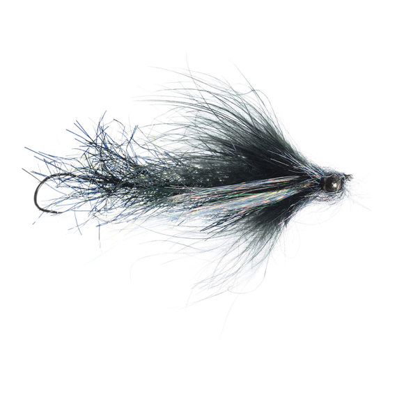 Umpqua Party Girl Black - #2 i gruppen Madding / Fluer / Streamere hos Sportfiskeprylar.se (NFD9902-2)